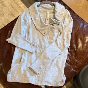 lululemon athletica Gray Utility Jacket